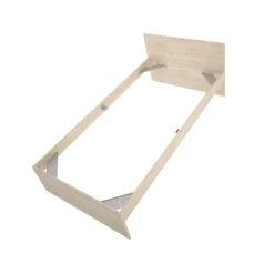 Cama Top con cabecero 68x96x194,8 cm