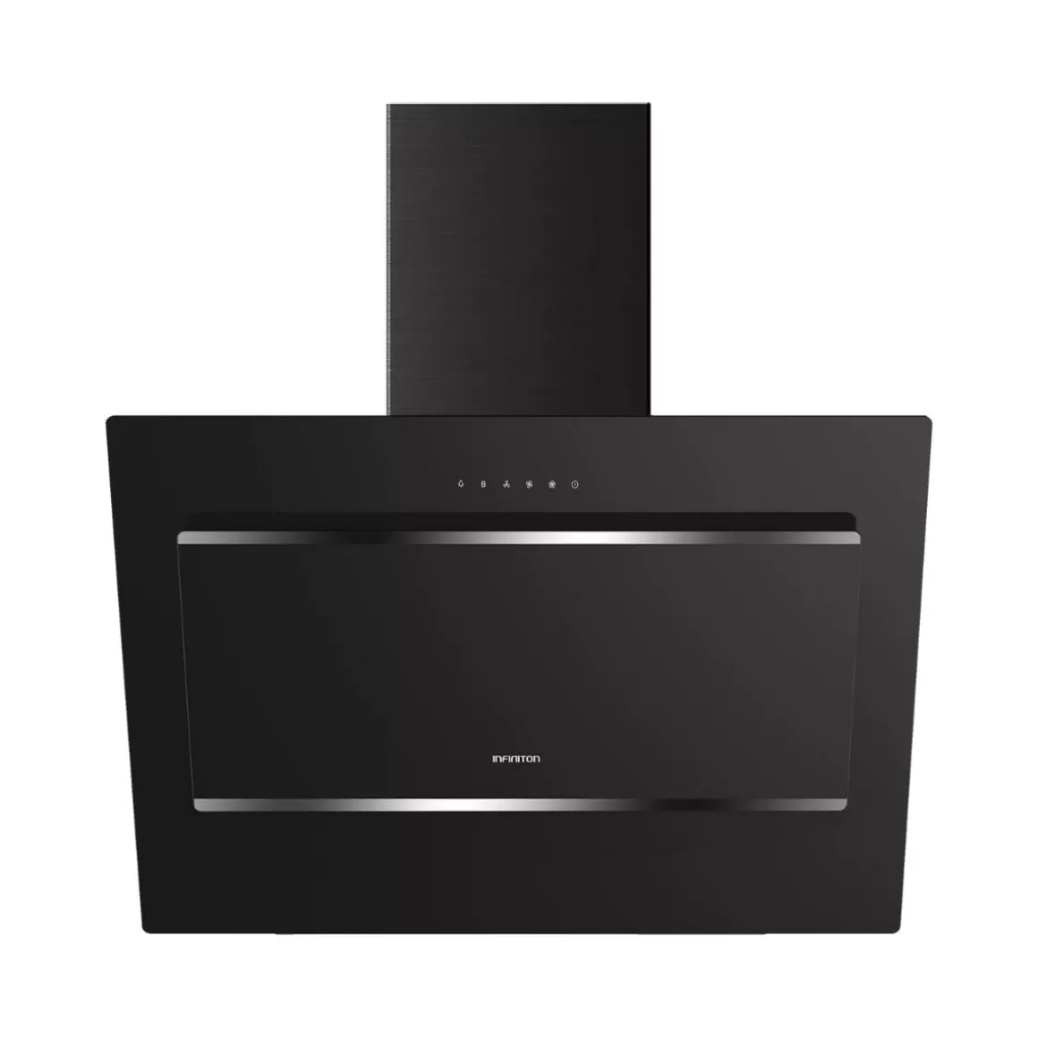 Campana extracción Infiniton CMPRTAL-BT90 250W 800m³/h A negro 90 cm