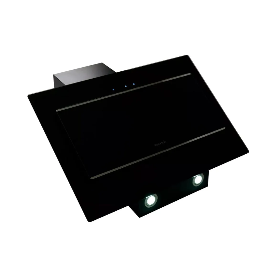 Campana extracción Infiniton CMPRTAL-BT90 250W 800m³/h A negro 90 cm
