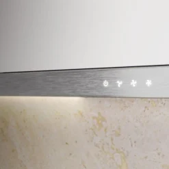 Campana extractora Cecotec Bolero Flux TLT 604000 con 3 velocidades 415 m³/h A inox