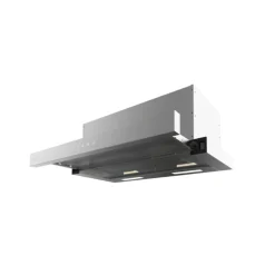 Campana extractora Cecotec Bolero Flux TLT 604000 con 3 velocidades 415 m³/h A inox