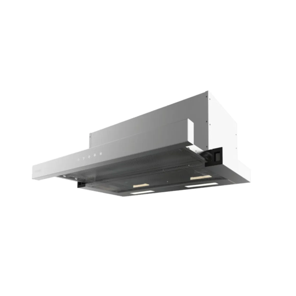 Campana extractora Cecotec Bolero Flux TLT 604000 con 3 velocidades 415 m³/h A inox