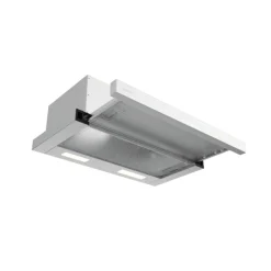 Campana extractora Cecotec Bolero Flux TLT 604000 con 3 velocidades 415 m³/h A inox