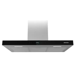 Campana extractora Infiniton CMPT-CLR92S 800m3/h 250W panel táctil y mando a distancia inox