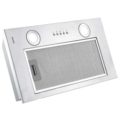 Campana tipo encastre Infiniton CMPG-527 145W 720m3/h A+ inox 52 cm