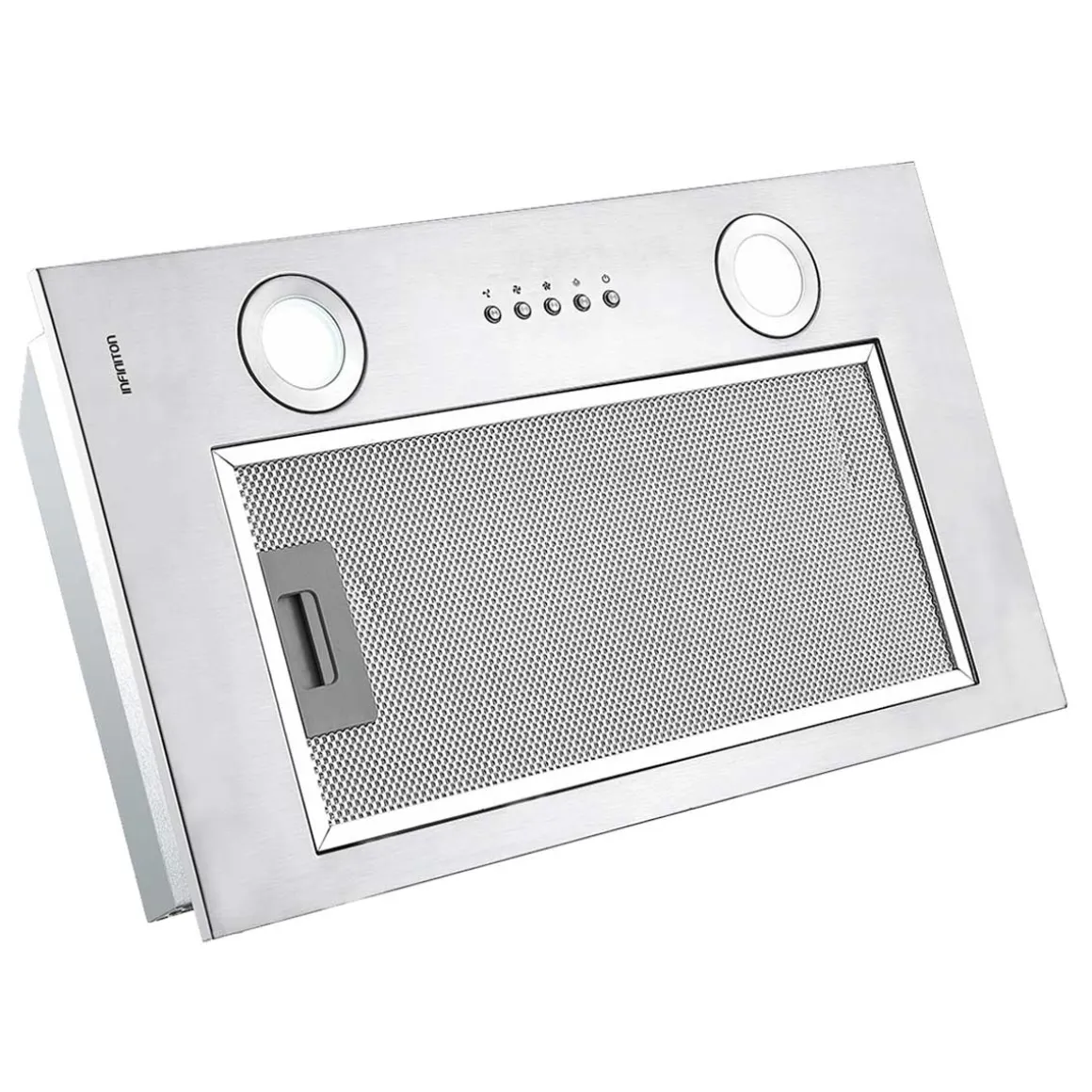 Campana tipo encastre Infiniton CMPG-527 145W 720m3/h A+ inox 52 cm