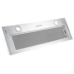Campana tipo encastre Infiniton CMPG-907 145W 720m3/h 3 velocidades A+ inox 90 cm