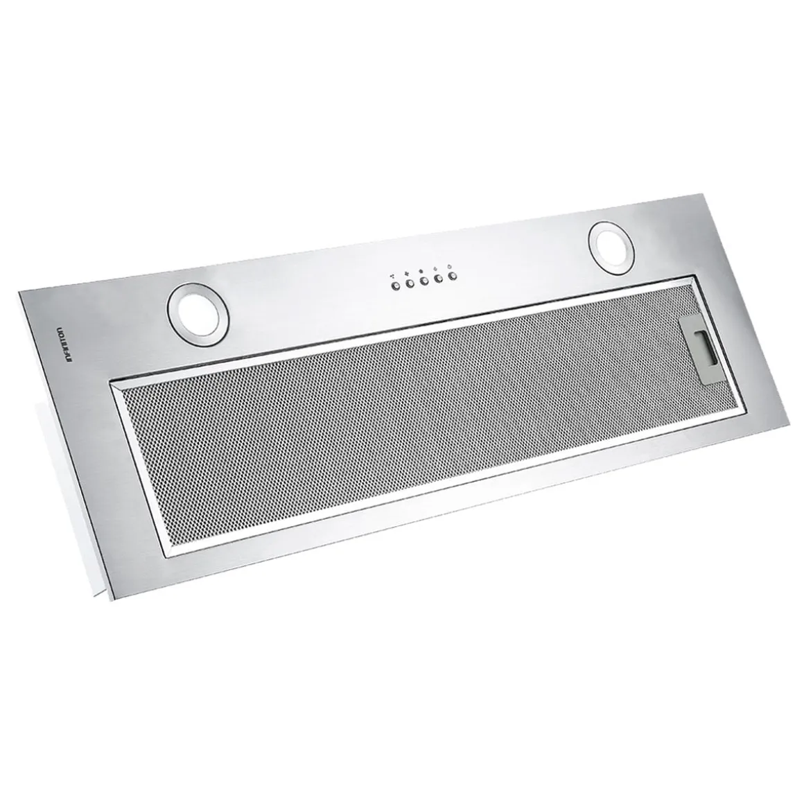 Campana tipo encastre Infiniton CMPG-907 145W 720m3/h 3 velocidades A+ inox 90 cm