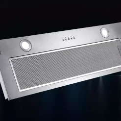 Campana tipo encastre Infiniton CMPG-907 145W 720m3/h 3 velocidades A+ inox 90 cm
