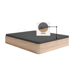 Canapé Atenas abatible tapizado 3D 22 mm