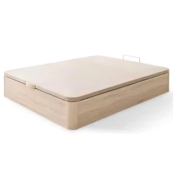 Canapé Delia XL elevable tapizado 3D 22 mm 39 cm - Montaje incluido
