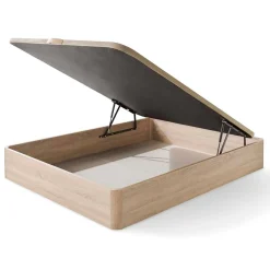 Canapé Delia XL elevable tapizado 3D 22 mm 39 cm - Montaje incluido