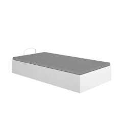Canapé Nest diseño abatible blanco 190 cm