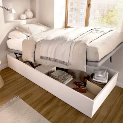 Canapé Nest diseño abatible blanco 190 cm