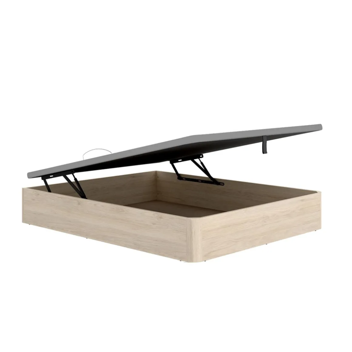 Canapé Round diseño abatible 28,5x150x190 cm