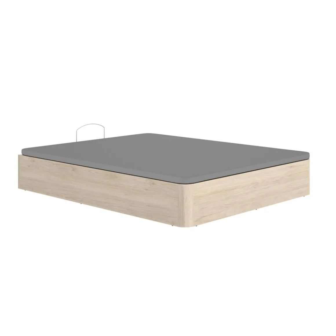 Canapé Round diseño abatible 28,5x150x190 cm