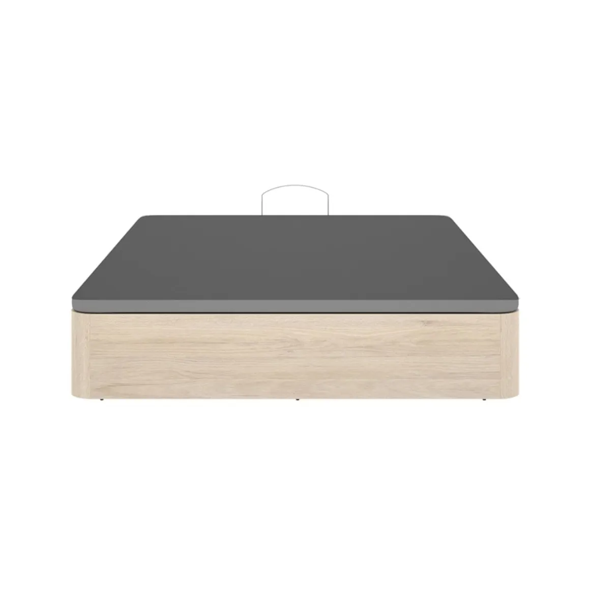 Canapé Round diseño abatible 28,5x135x190 cm