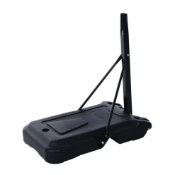 Canasta aro baloncesto ajustable 150-210 cm con soporte