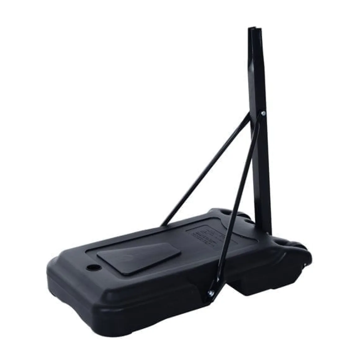 Canasta aro baloncesto ajustable 150-210 cm con soporte