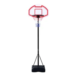 Canasta aro baloncesto ajustable 150-210 cm con soporte