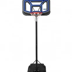 Canasta de baloncesto Lifetime con ruedas negro 230-305 cm