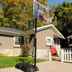 Canasta de baloncesto Lifetime altura regulable sistema Slam-It 245/305 cm
