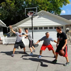 Canasta de baloncesto Lifetime altura regulable sistema Slam-It 245/305 cm