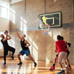 Canasta de baloncesto Romeo Sportnow interior y exterior 70x110x90 cm