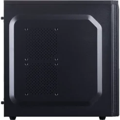 Carcasa de ordenador sobremesa Hiditec Klyp CHA010017 + fuente de alimentación 500W negro