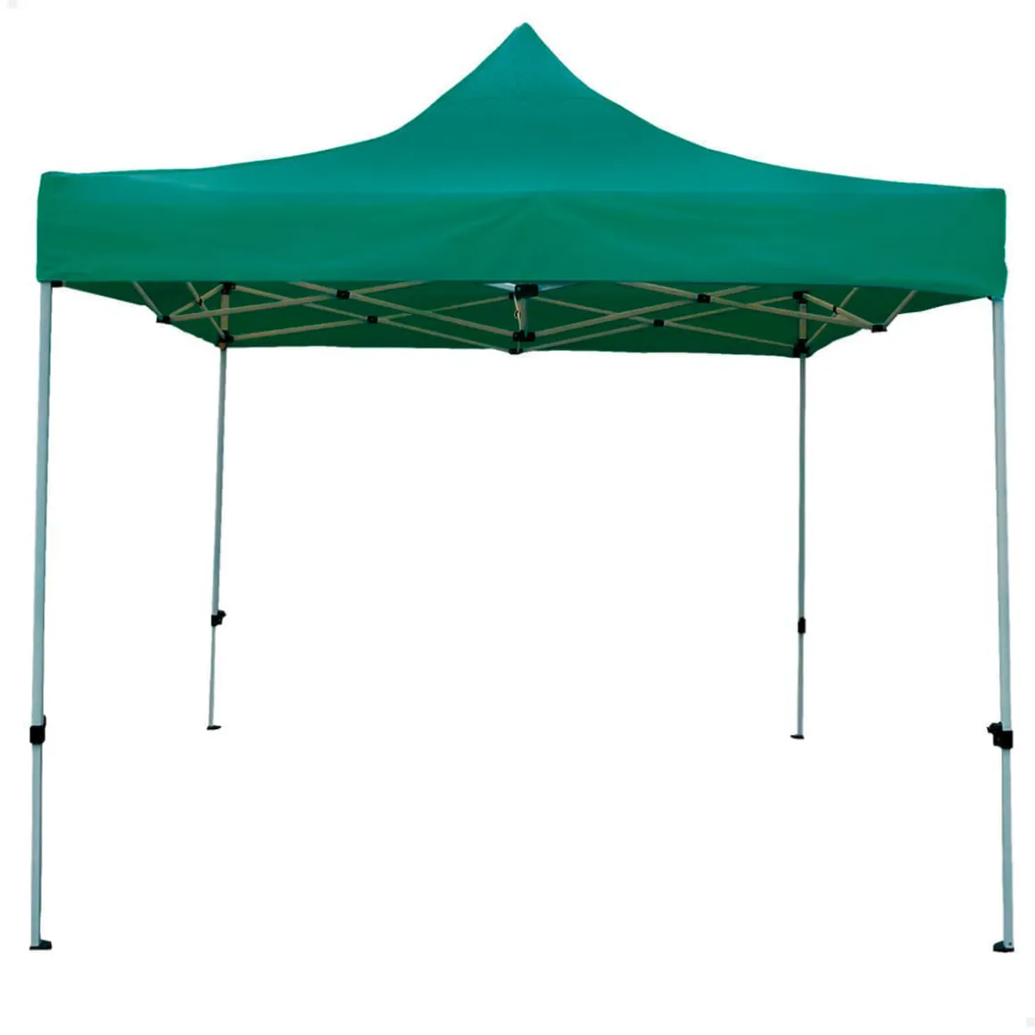 Carpa gazebo Aktive Garden plegable altura ajustable 220/320x300x300 cm