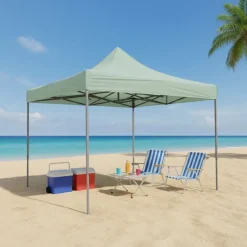 Carpa Toscana diseño plegable 3x3 m