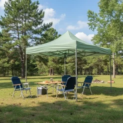 Carpa Toscana diseño plegable 3x3 m