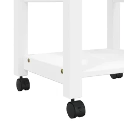 Carrito de cocina Monza 1 cajón + 3 estantes 90x48x40 cm
