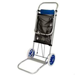 Carrito multiusos Aktive 2 en 1 azul/inox 100x47x52 cm