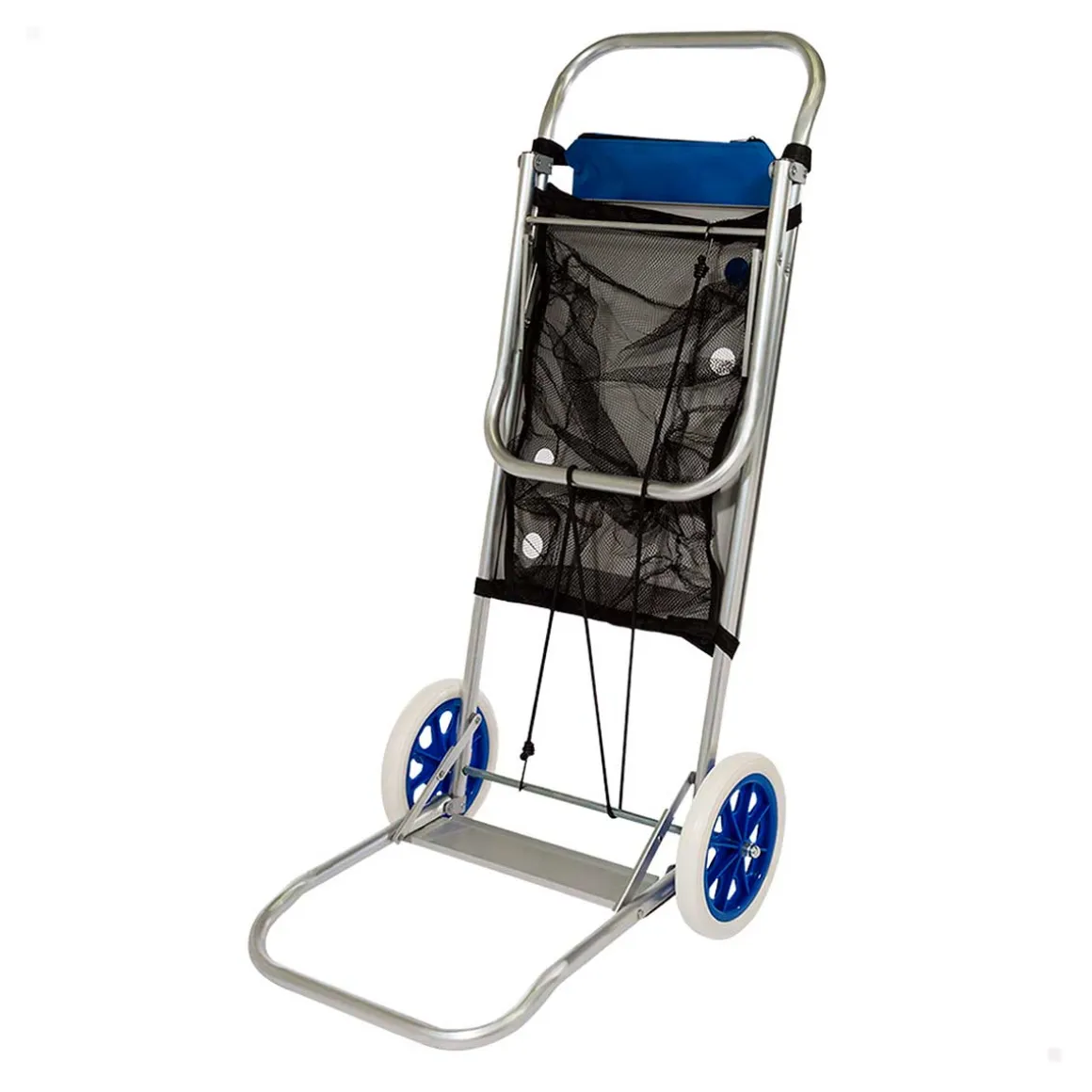 Carrito multiusos Aktive 2 en 1 azul/inox 100x47x52 cm