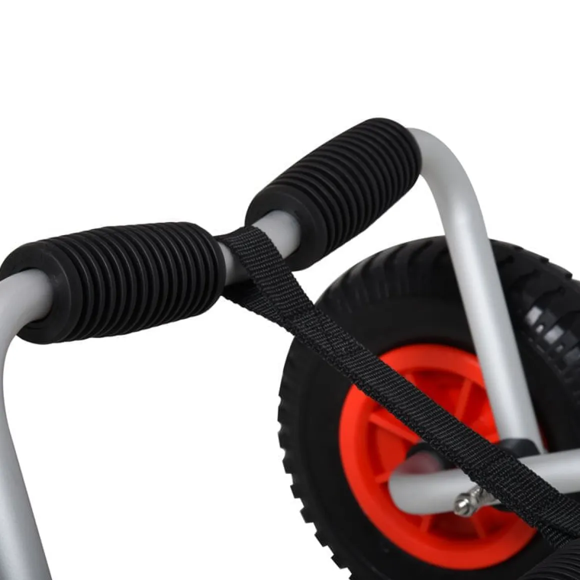 Carro de transporte para Kayaks Homcom 30x62x35 cm