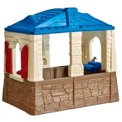 Casa De Campo Infantil Neat Tidy Cottage Cb Toys 18m Azul Marron 118 130 89 Cm