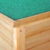 Caseta de perro madera 85x58x58 cm