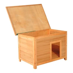 Caseta de perro madera 85x58x58 cm