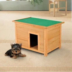 Caseta de perro madera 85x58x58 cm