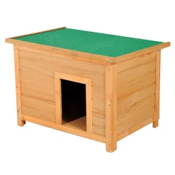 Caseta de perro madera 85x58x58 cm