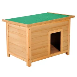 Caseta de perro madera 85x58x58 cm