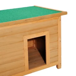 Caseta de perro madera 85x58x58 cm