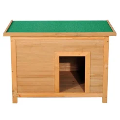Caseta de perro madera 85x58x58 cm