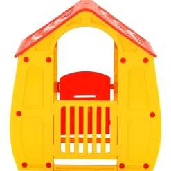 Casita de juegos infantil +10 meses multicolor 109x102x90 cm