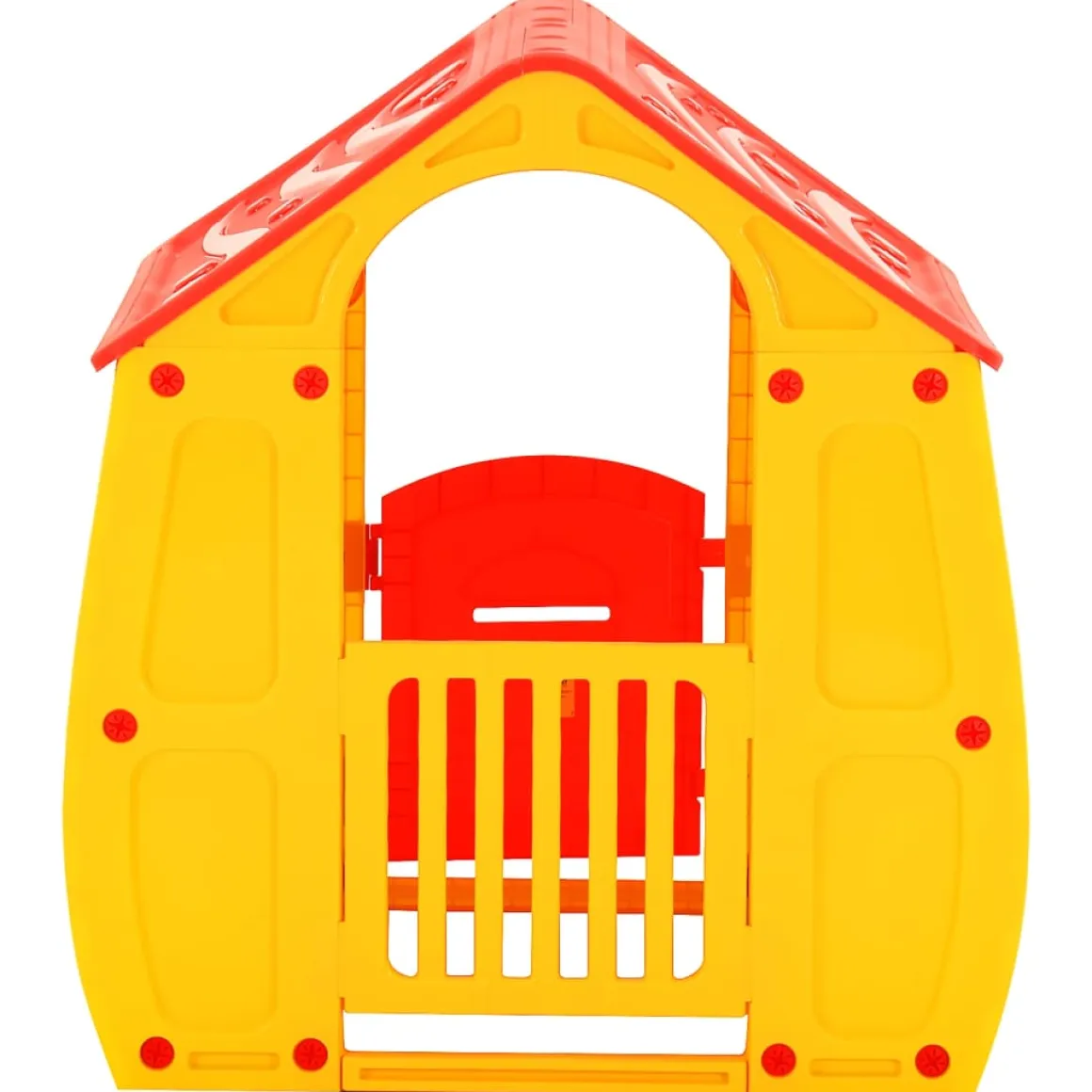 Casita de juegos infantil +10 meses multicolor 109x102x90 cm