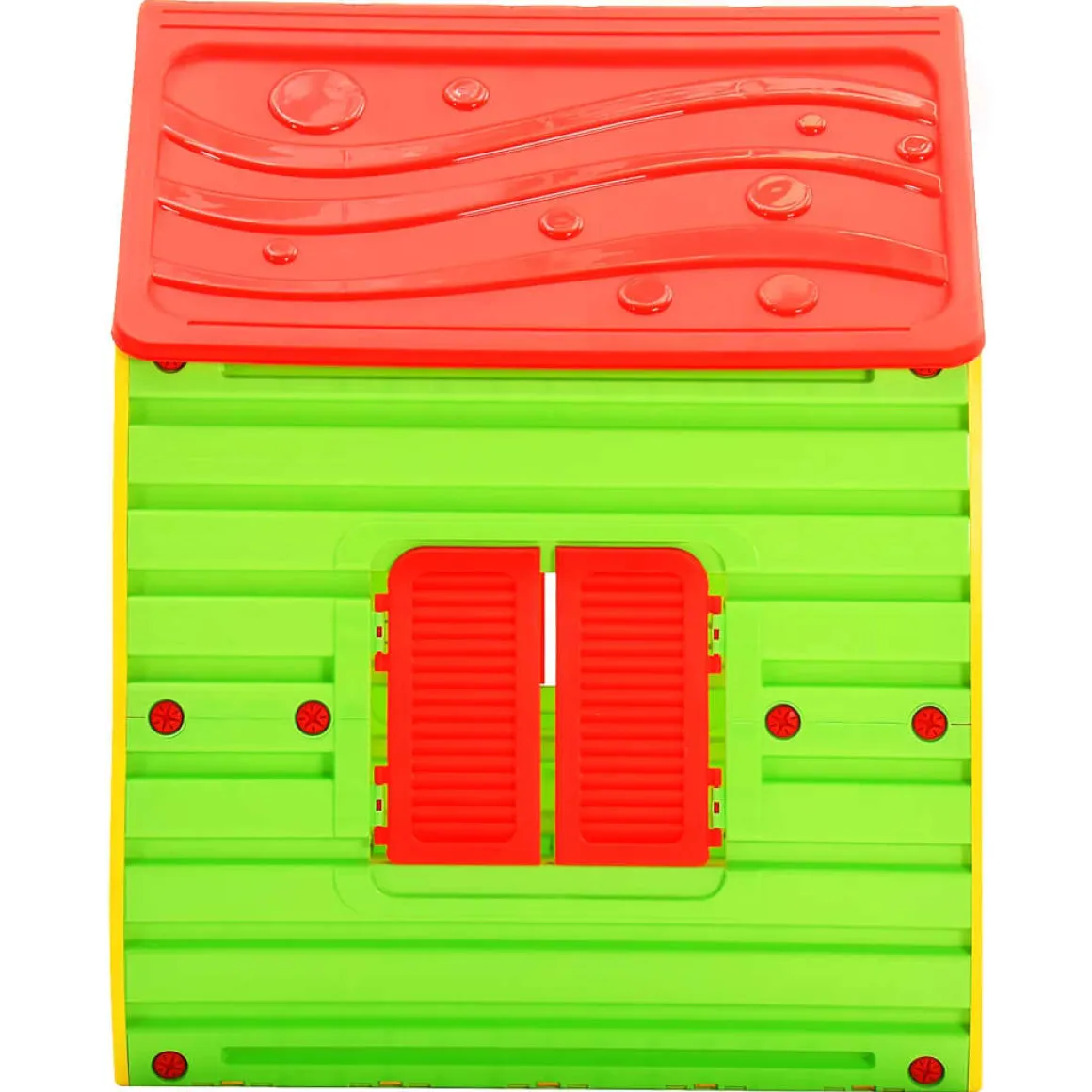Casita de juegos infantil +10 meses multicolor 109x102x90 cm