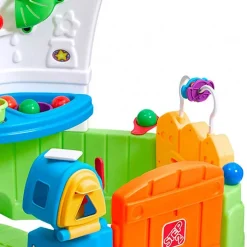Casita interactiva infantil Corner CB Toys con accesorios +12M multicolor 106x83,2x80,3 cm