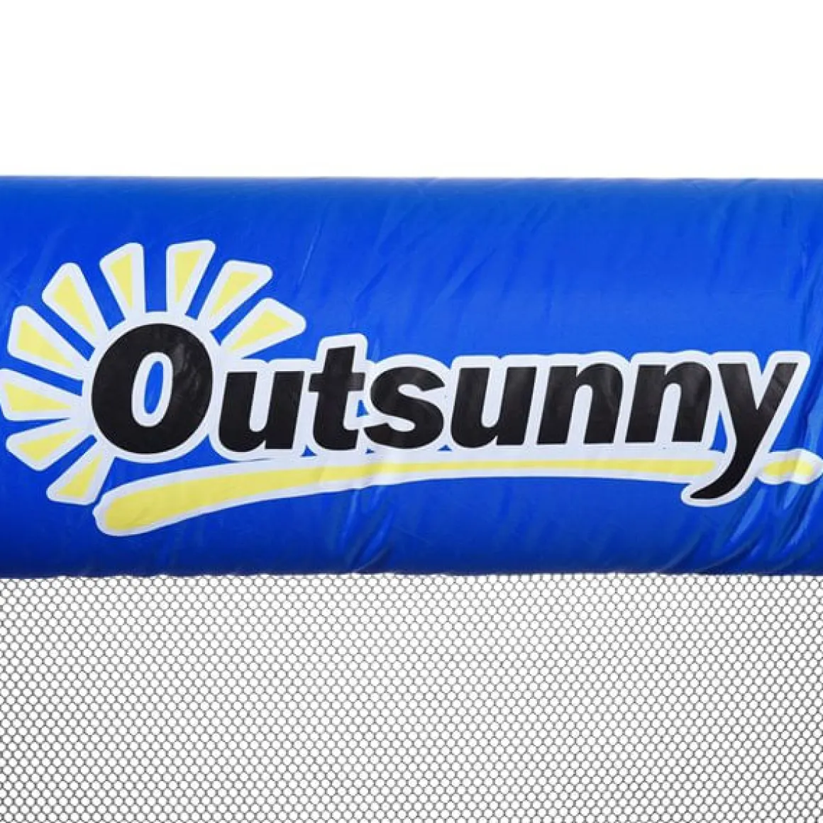 Castillo hinchable acuático Outsunny +3 años con tobogán unicornio 210x380x320 cm