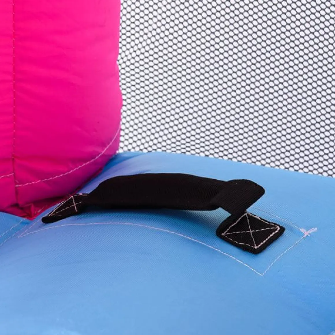 Castillo hinchable acuático Outsunny +3 años con tobogán unicornio 210x380x320 cm